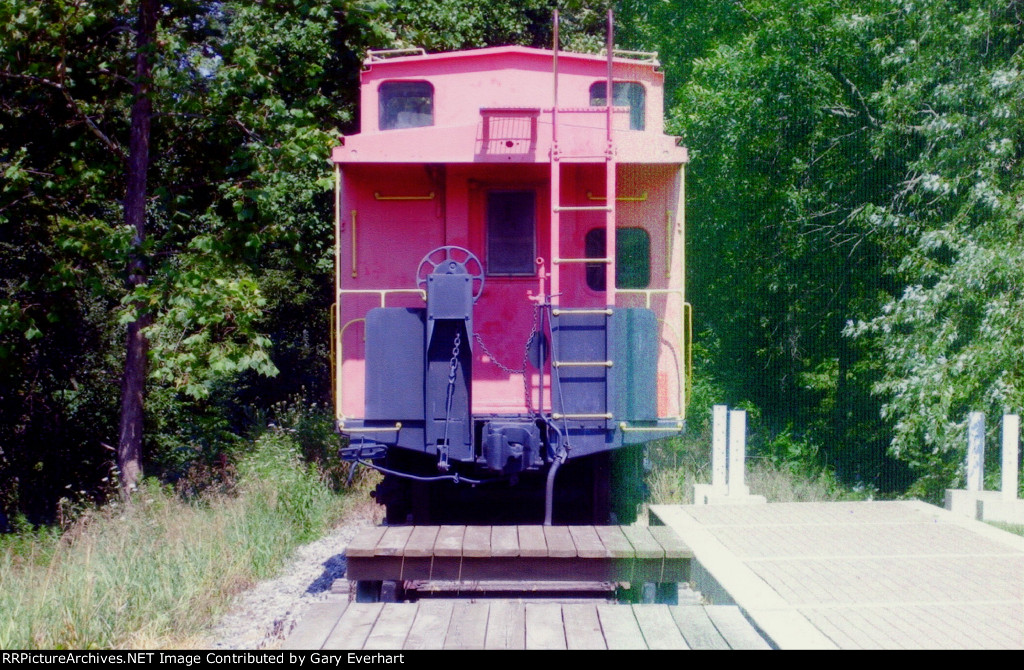 NW Caboose #518699 - Knox, Indiana